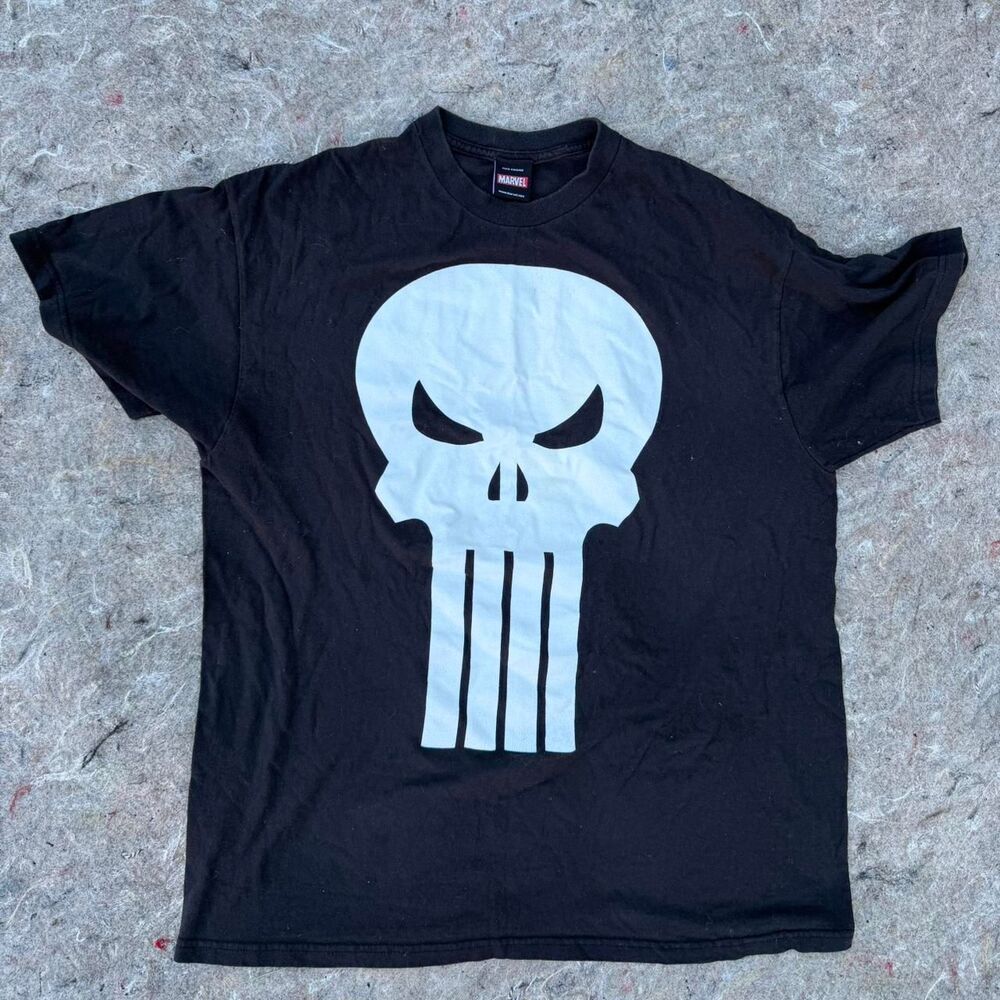 Marvel Men's Black T-shirt